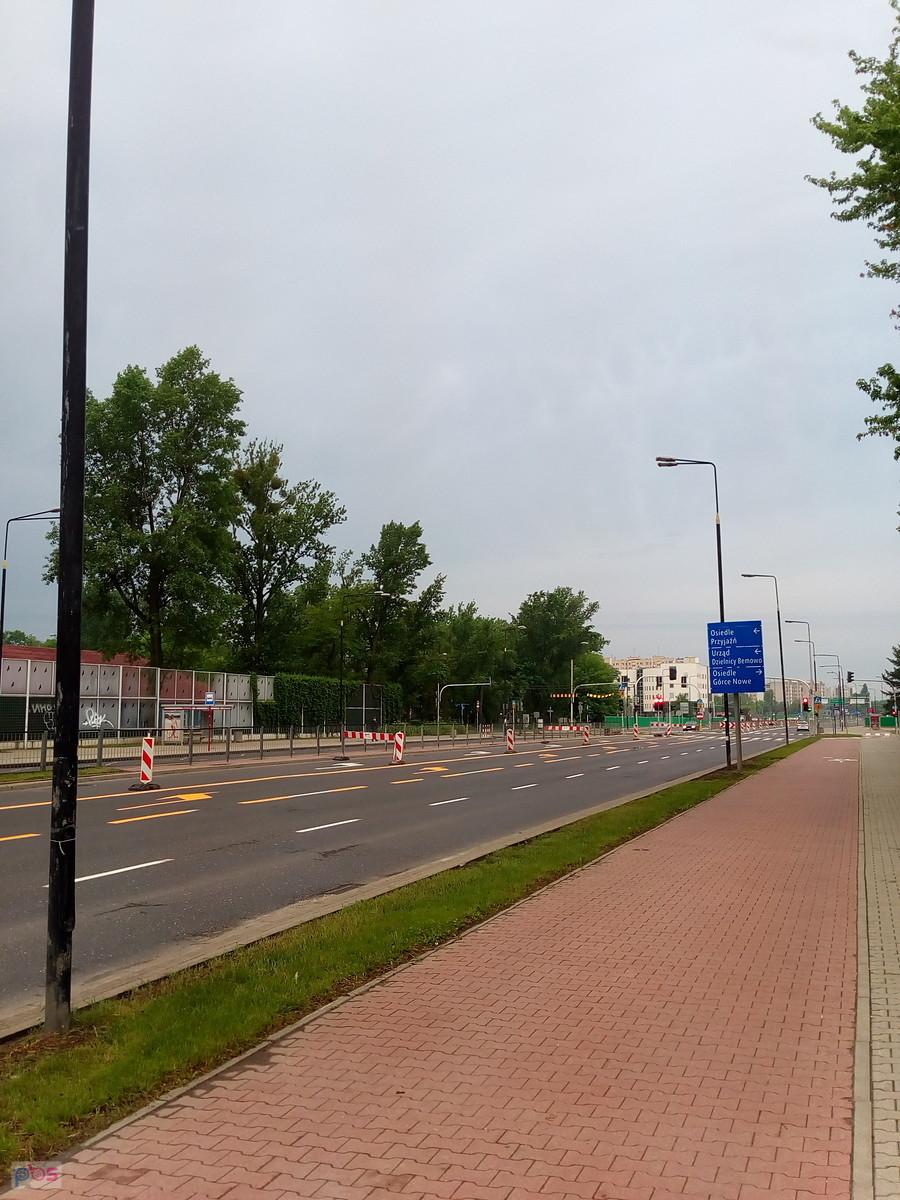 Zmiany organizacji ruchu na Górczewskiej