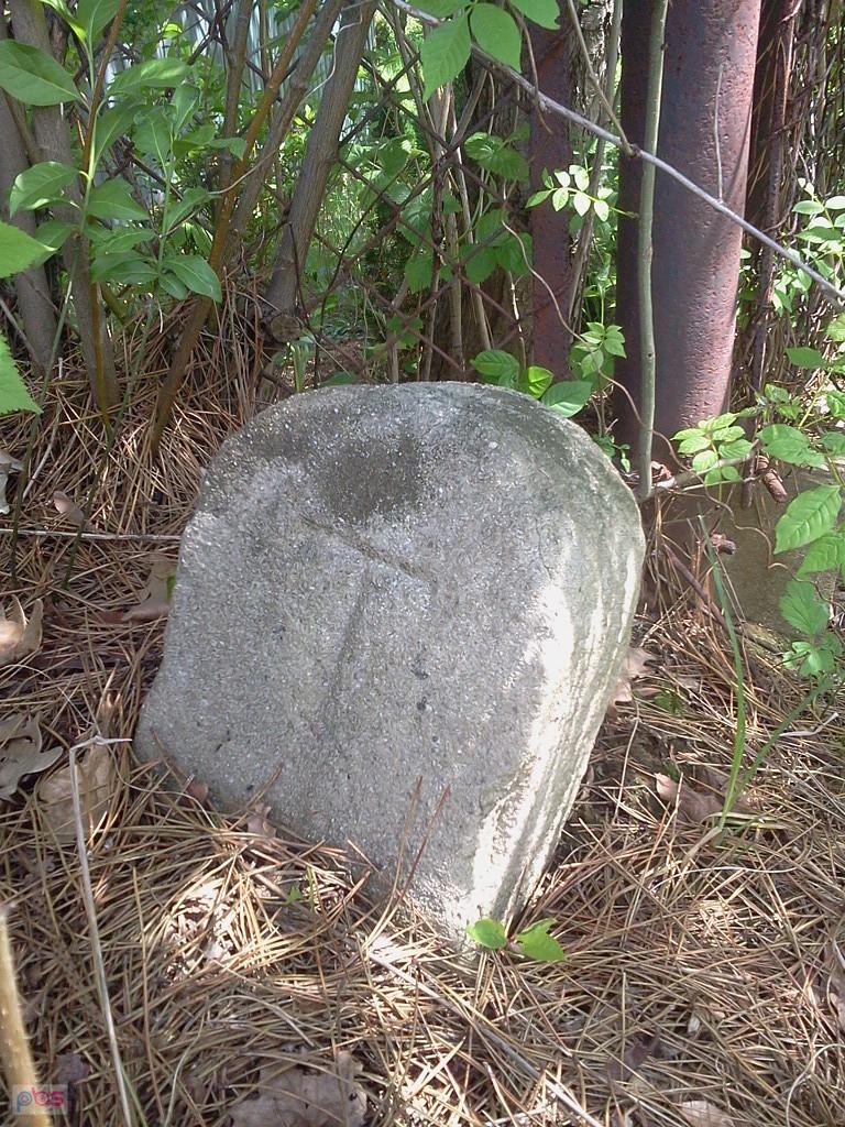 Kamień graniczny miasta. T jak Teschen (Cieszyn)