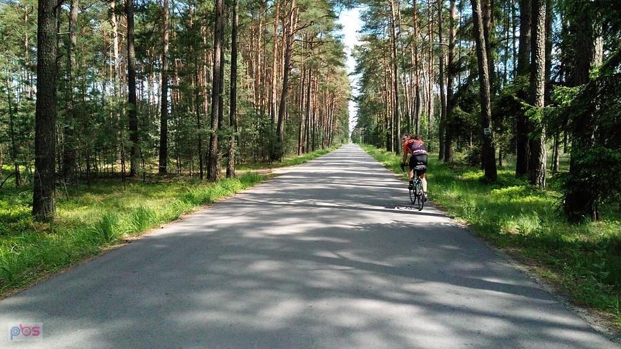 Boczna droga, która nas pozytywnie zaskoczyła