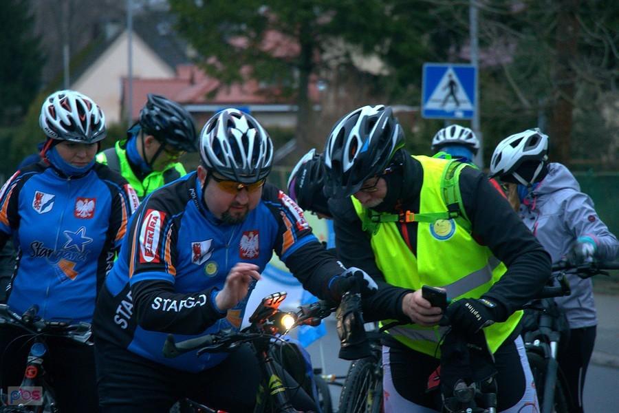 jeszcze tylko ustalenie trasy i ruszamy w drogę