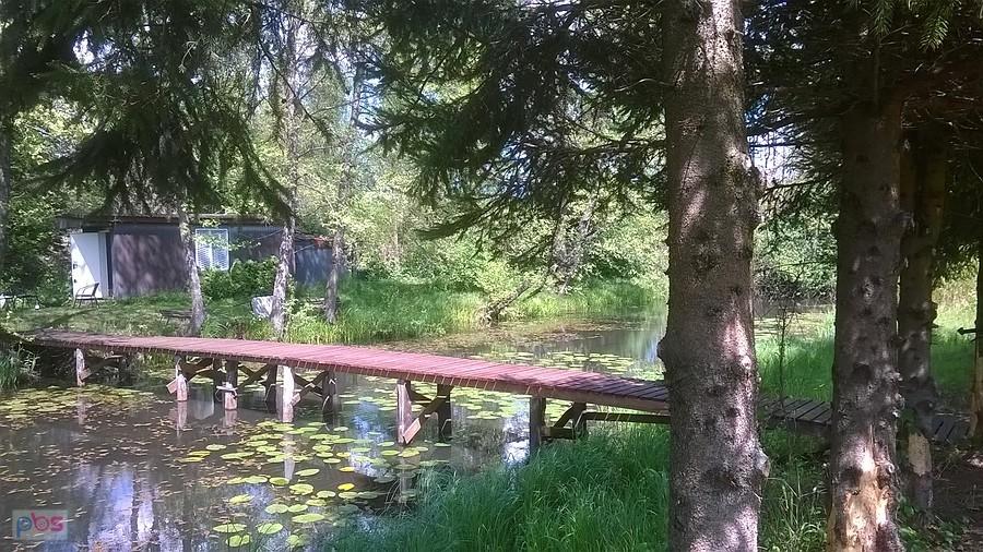 Działka rekreacyjna kolegi na Bugaju