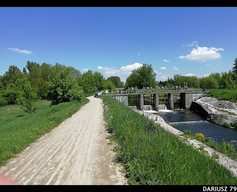 Będzin - Tama na rzece czarna przemsza