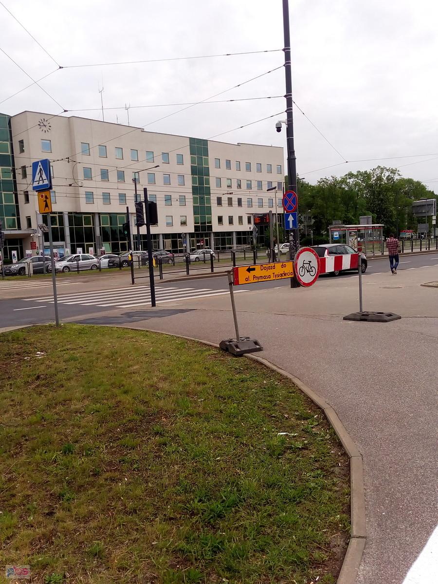 Dlaczego zamknęli ddr, skoro przejście funkcjonuje normalnie?