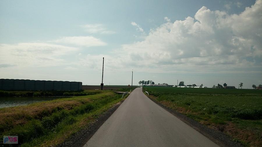 Zdjęcie podobne, ale to całkowicie inna droga