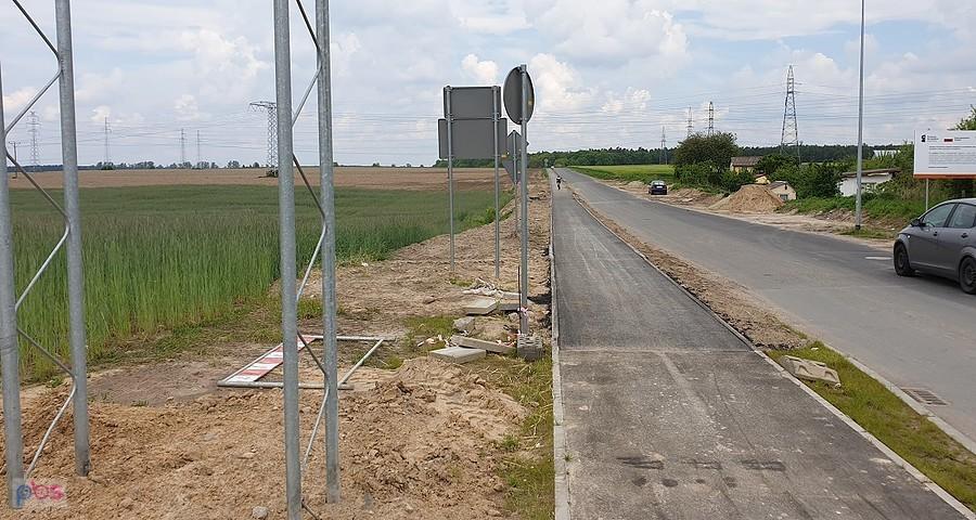Początek nowej DDR-ki do Grzędzic