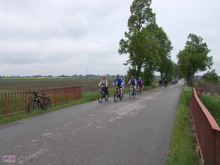 Grupa Rowerowa STOP na trasie