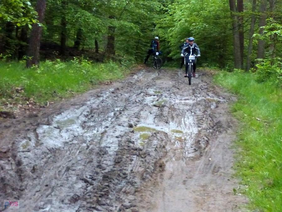 Miejscami jest błotko