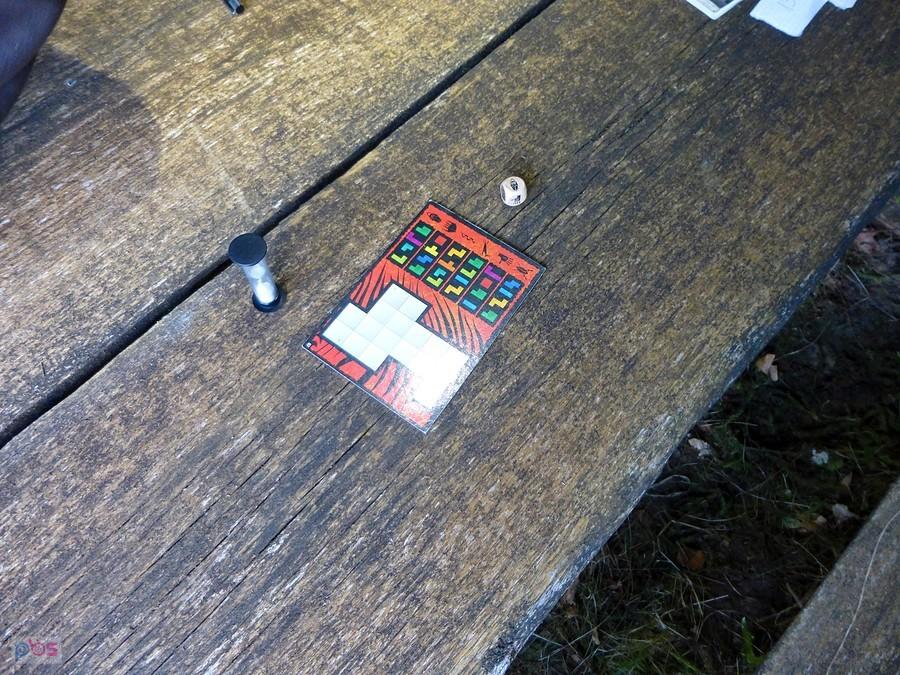 Analogowy tetris