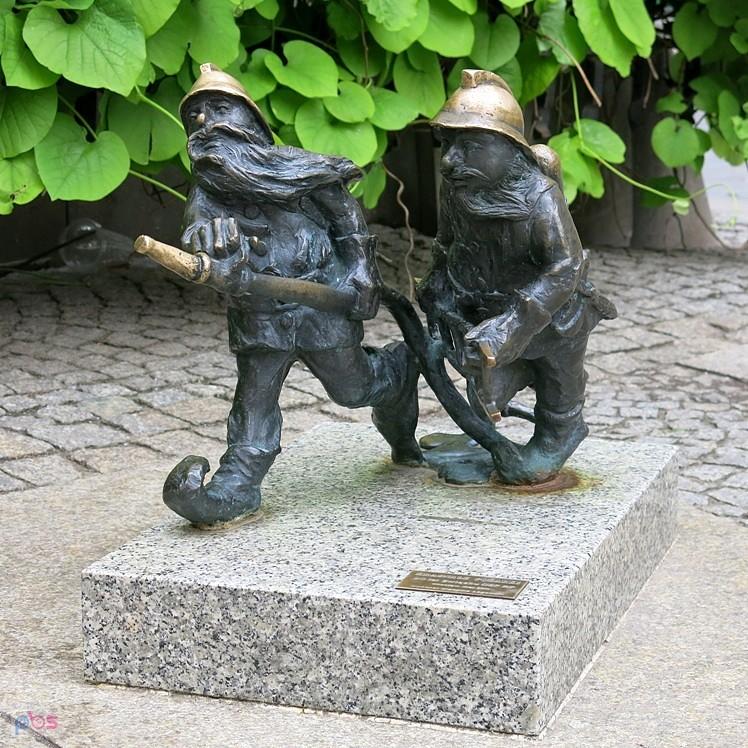 Na szlaku krasnali we Wrocławiu