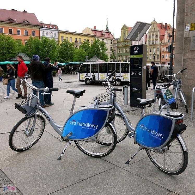 Czas przesiąść się na Rower Miejski - Wrocław