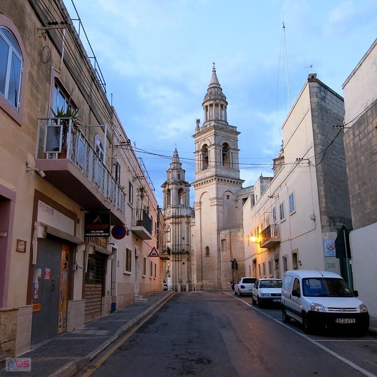 W stronę centrum - Il Gudja - Malta