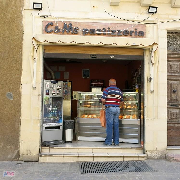 Przed pastizierą :) - Malta
