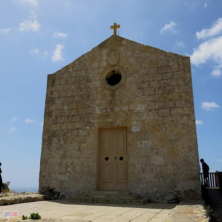 Kaplica Marii Magdaleny w pobliżu Klifów Dingli - Malta