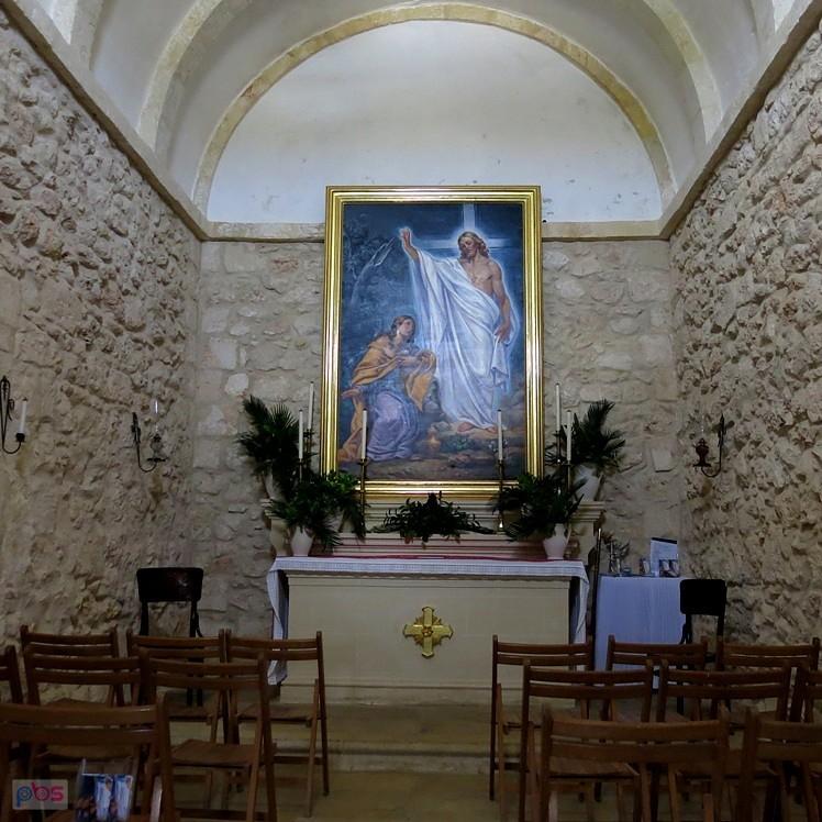 Wnętrze kaplicy Marii Magdaleny - Malta