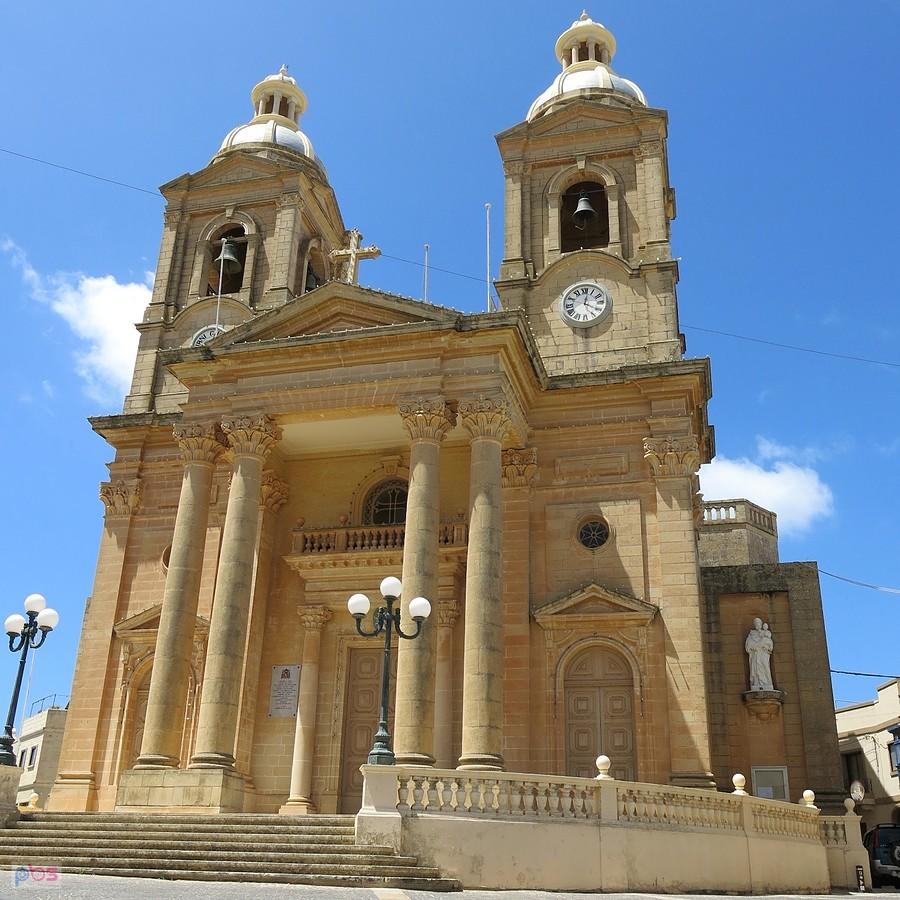 Dingli - parafia św. Marii - Malta