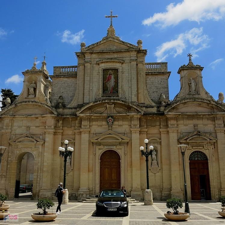Jeden z kościołów w Rabacie - Malta