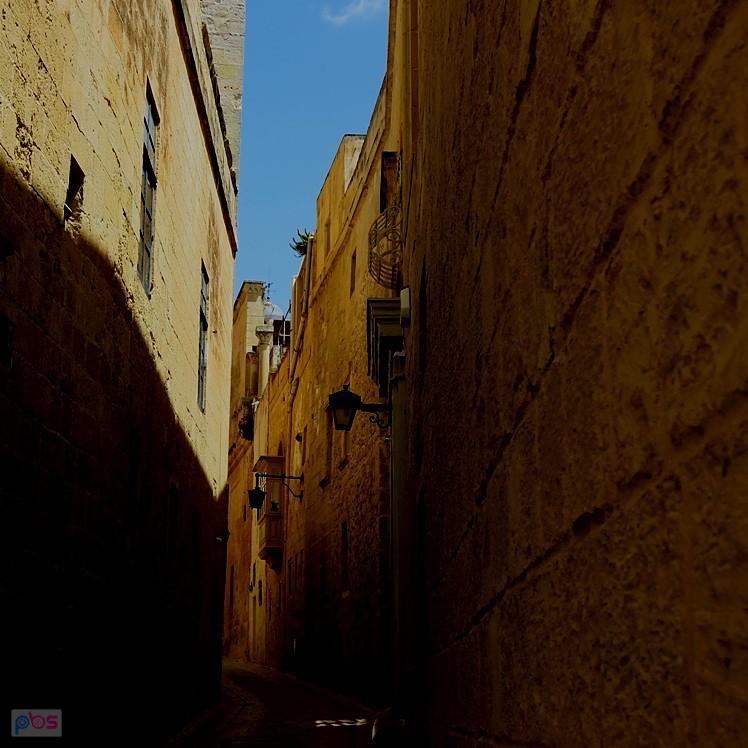 Takie są uliczki w Mdinie - Malta