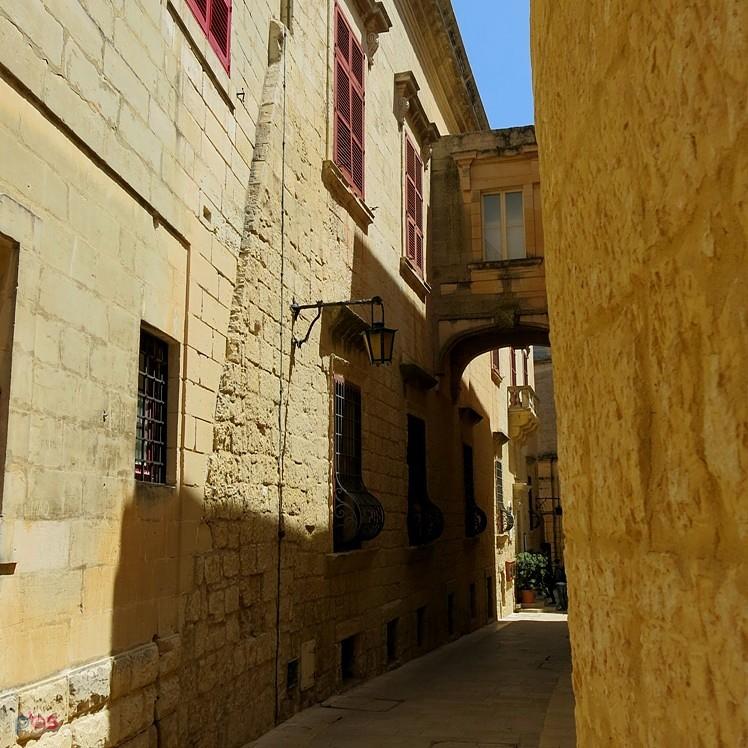 Uliczka Mdiny - Malta
