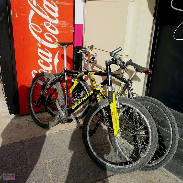 Wypożyczone rowery dwa :) - Malta