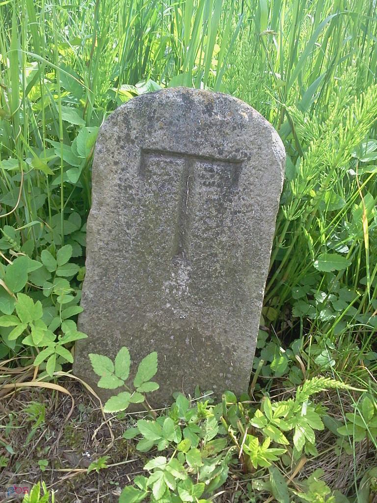 Słupek graniczny Cieszyna (Teschen)