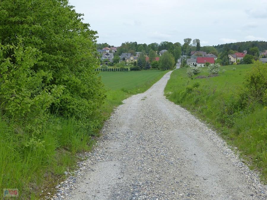 I podjazdy szutrowe
