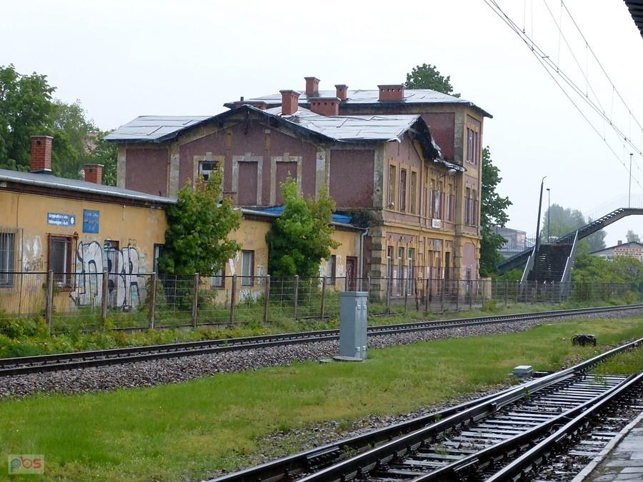 Zaknięty dworzec