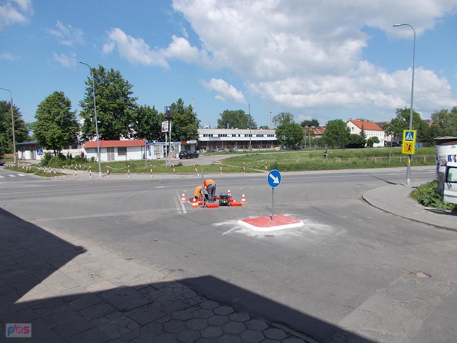 Elbląg - ulica Grochowska