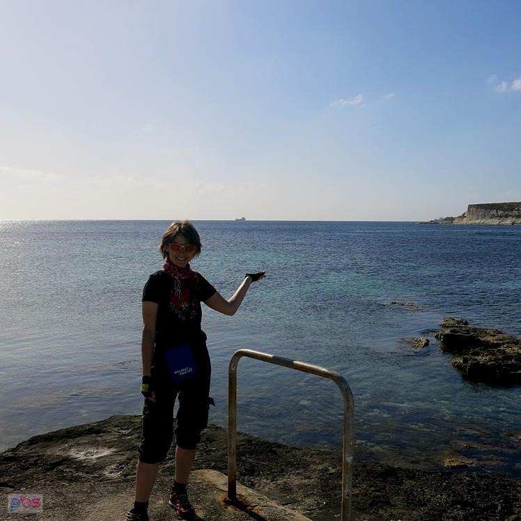 A to ja, lekko zakręcona dzierlatka ;) - Malta