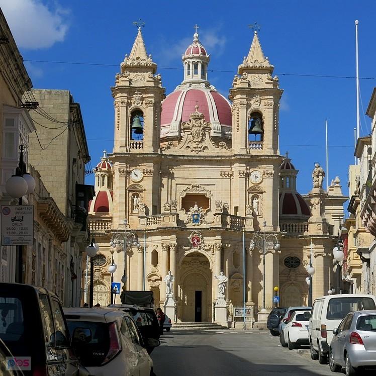Gdzieś na północnym wybrzeżu - Malta