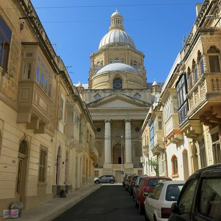 Kościół w Tarxien - Malta