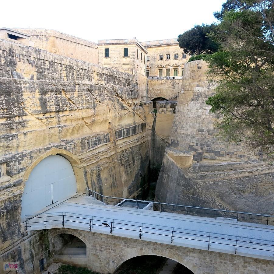 Obwarowania Valletty - Malta