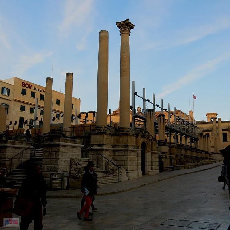 Amfiteatr - Valletta - Malta