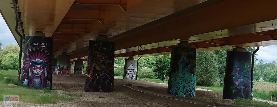 Murale, murale...