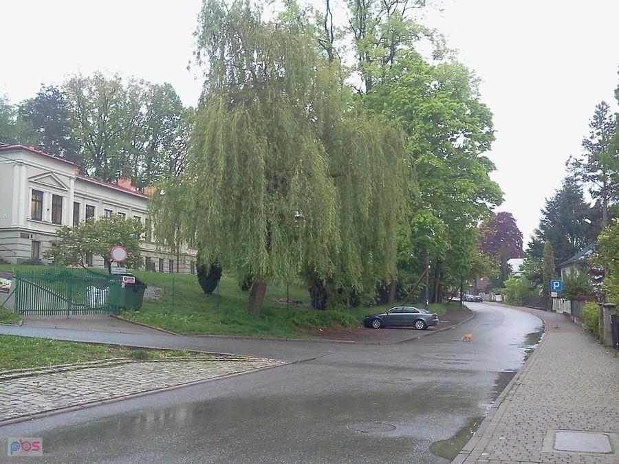 Deszczowy Cieszyn