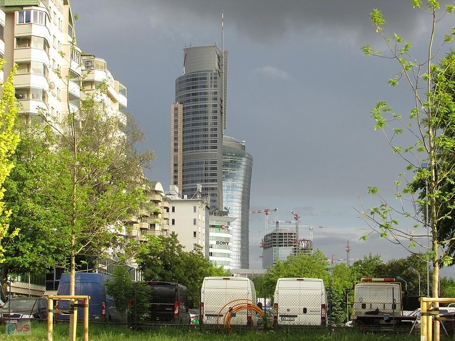 Wolskie drapacze chmur
