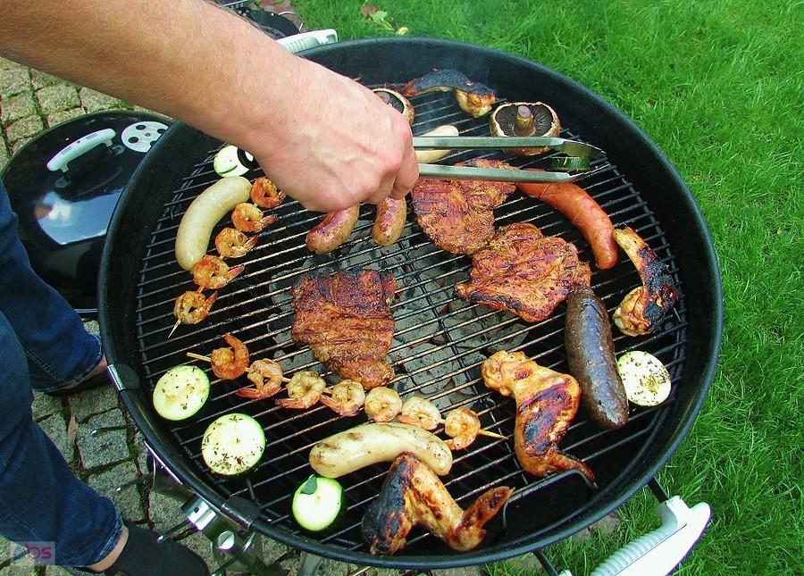Grill na bogato