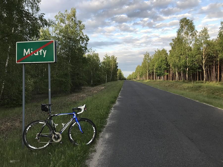 w Puszczy Noteckiej / trasa Miały - Mężyk