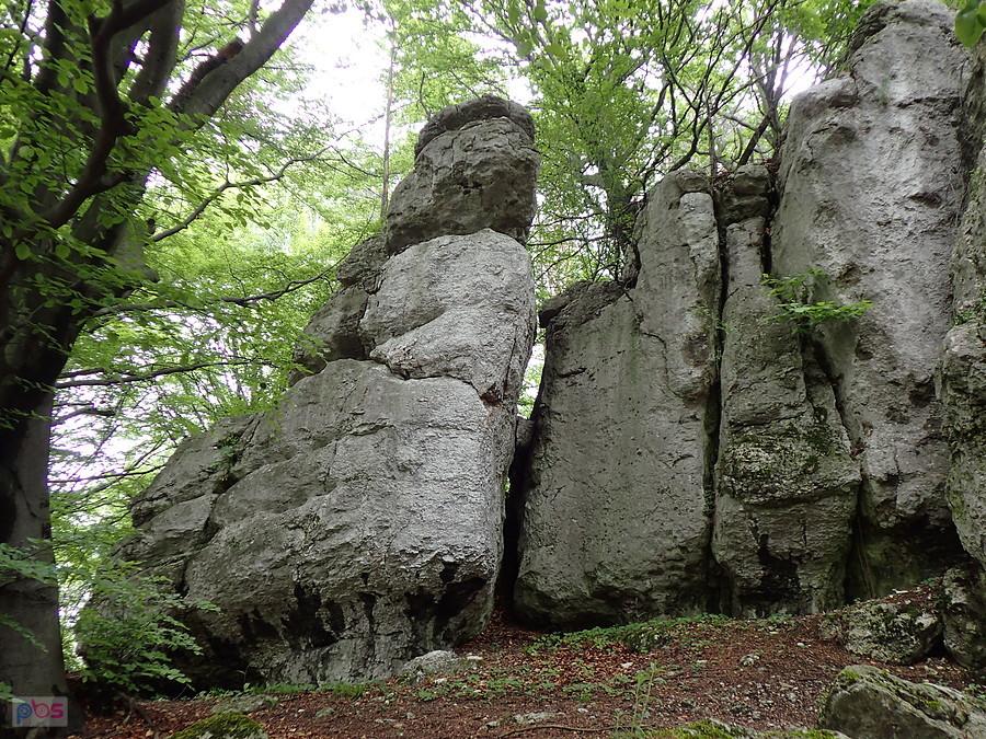 Skały na Wampirku