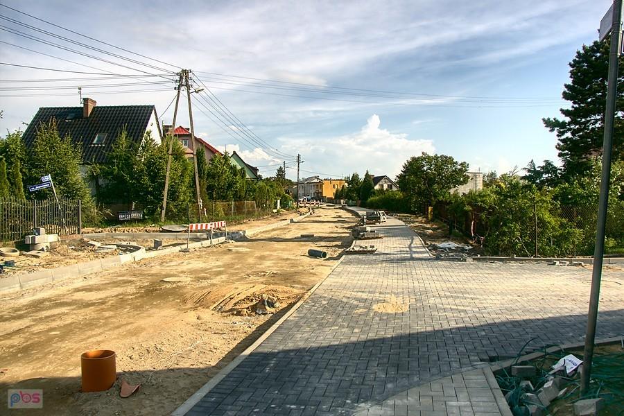 tak wygląda cała droga przez Grzędzice