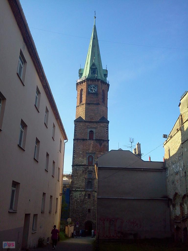 Wieża kościoła