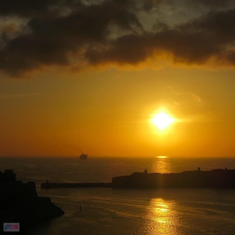 Pięknie tu jest - Valletta - Malta