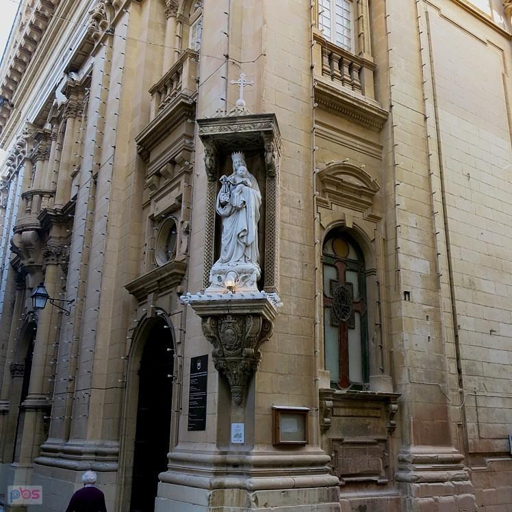 Kapliczek na Malcie jest mnóstwo - Valletta