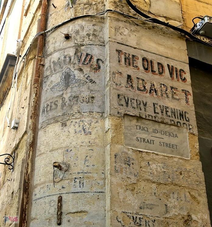 Na skrzyżowaniu ulic - Valletta - Malta