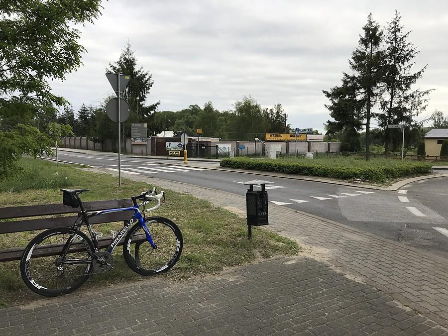 krótka pauza we Wronkach