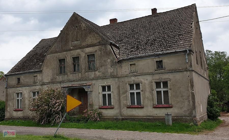MOKRE (niem.Schönwalde) Dom z 1914 roku