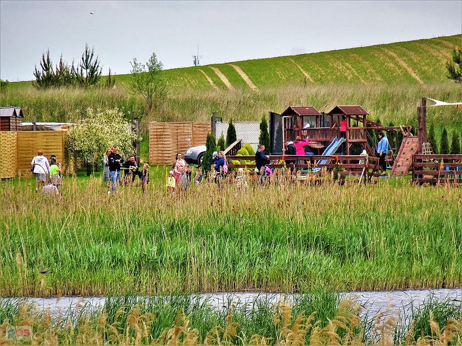 Rowerem po Kociewiu. Piknik majowy.