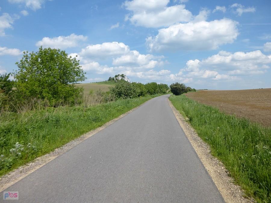 I znów droga, skała....
