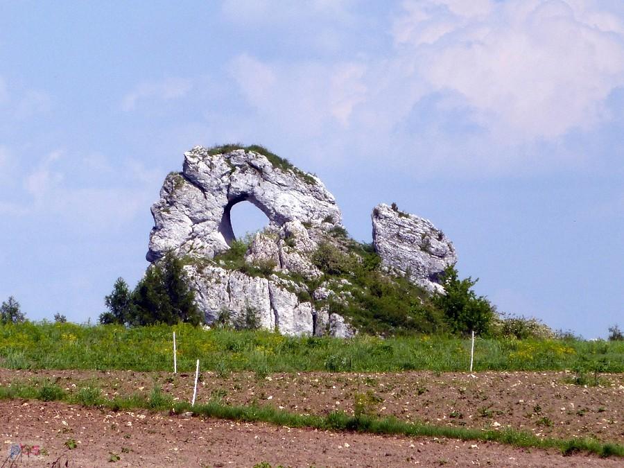 Piękny okiennik