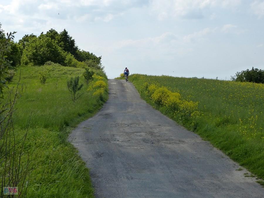 Podjazd na koniec