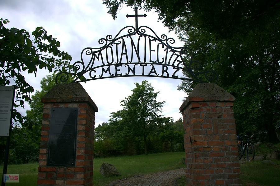 lapidarium w Motańcu